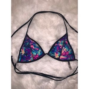 Neon Triangle Victoria’s Secret Bikini Top